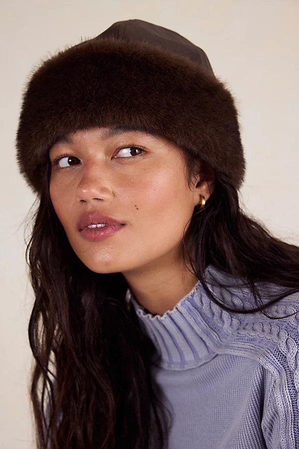 Vegan Cozy Fisherman Hat | Free People (UK)