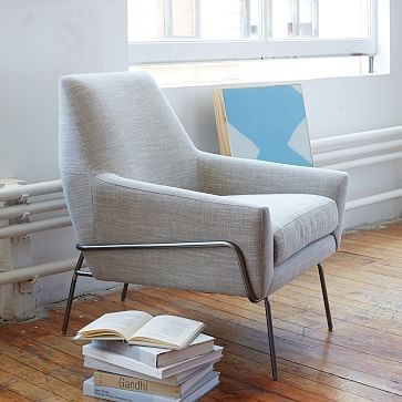 Lucas Wire Base Chair | West Elm (US)