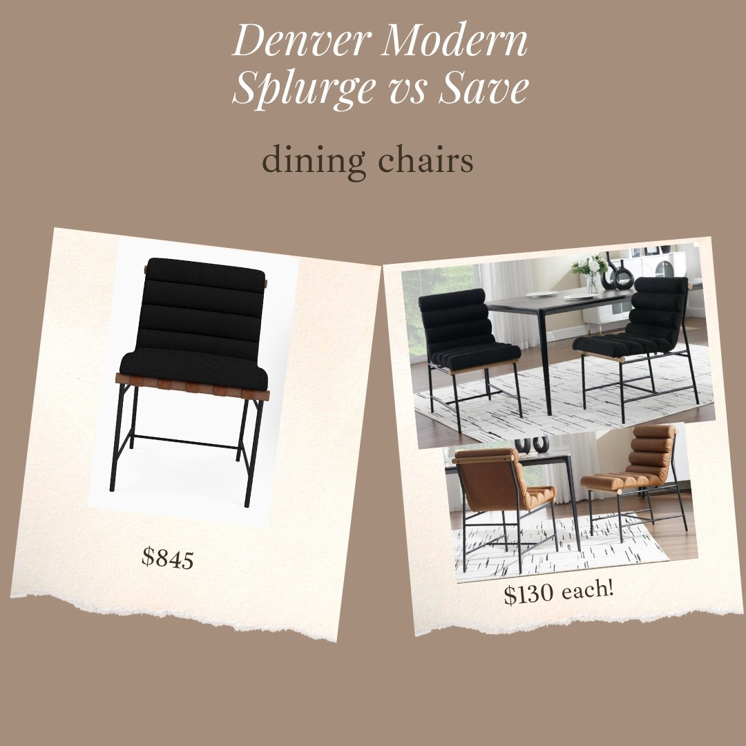 Stunning new dining chairs!!!! Love this style & bonus that it’s kid friendly material 🙌🏻

#LTKStyleTip #LTKHome #LTKSaleAlert