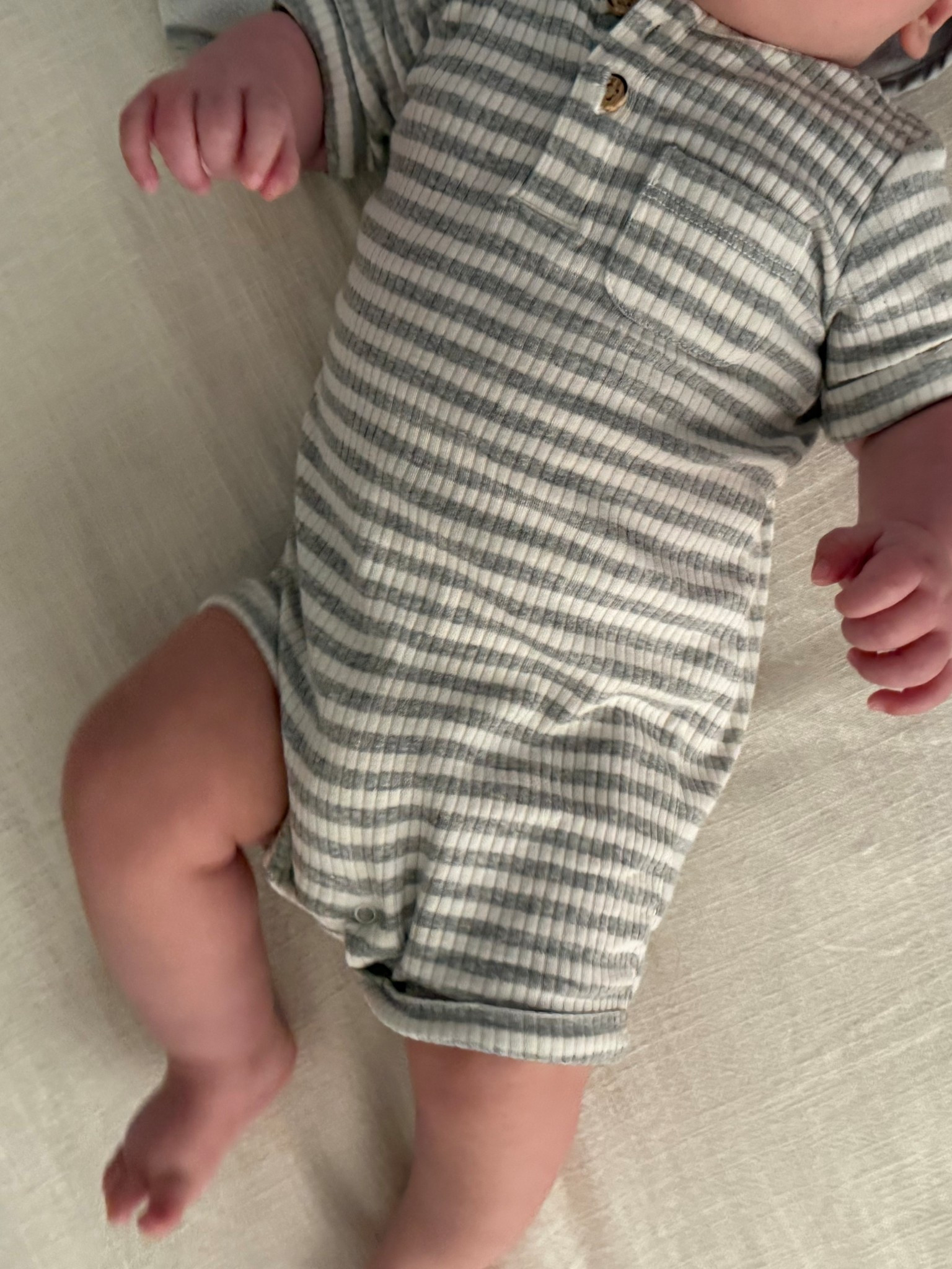 Cutest and comfiest romper 
For baby boy from target 🤍

#LTKmorningroutine #LTKmomlife #LTKBaby