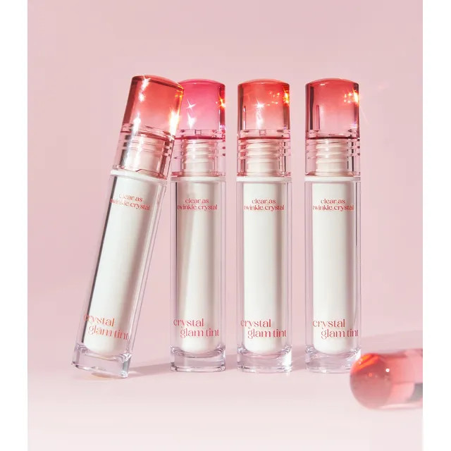 CLIO - Crystal Glam Tint - 12 Colors | YesStyle Global