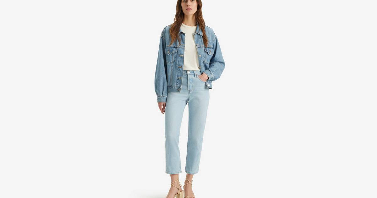 501® Crop Jeans | Levi's UK