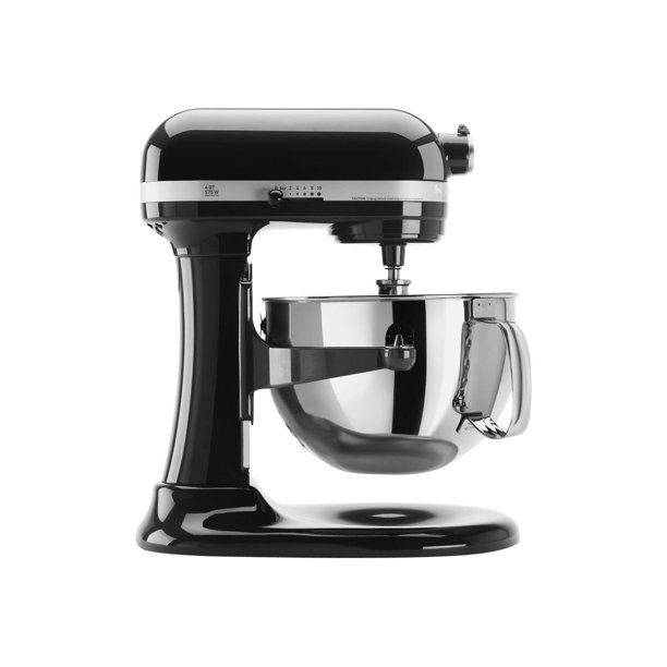 KitchenAid Pro 600 RKP26M1XBM - Kitchen machine - 575 W - black matte - refurbished | Walmart (US)