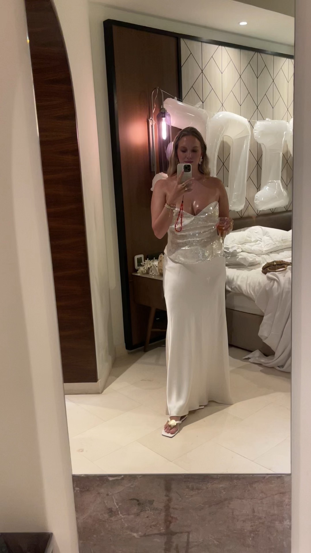 This was my favorite outfit from my bachelorette. I thought it was so fun & flattering but also super comfortable!

The corset comes with a matching skirt that I couldn’t get in time but I will easily rewear this satin skirt for work all the time

Bridal outfit, bachelorette outfit, bachelorette party, all white outfit, monochrome outfit, bride outfit, vacation outfit 

#LTKStyleTip #LTKWedding