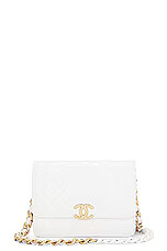 Chanel Quilted Lambskin Wallet On Chain Bag | FWRD 