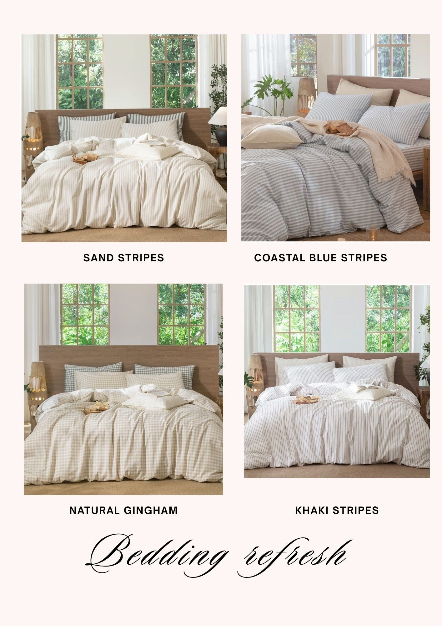 Amazon Big Spring Sale ON NOW until March 31! Shop TONS of sale items for any area of your life.
I'm linking some of my absolutely favorite sale items. A bedding refresh is a great way to refresh your home for spring! And let’s do it on a budget 

#amazon #amazonhome #bigspringsale #amazonsale #amazonfinds #ad #founditonamazon @amazon

#LTKSaleAlert #LTKdayinmylife #LTKHome