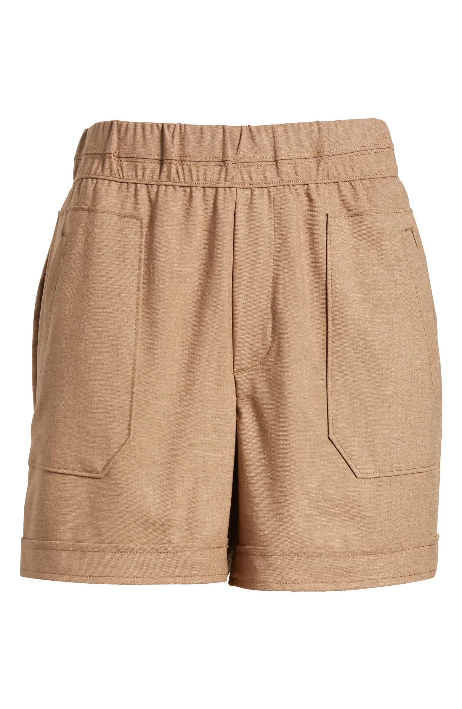 Skyrise Patch Pocket Shorts | Nordstrom