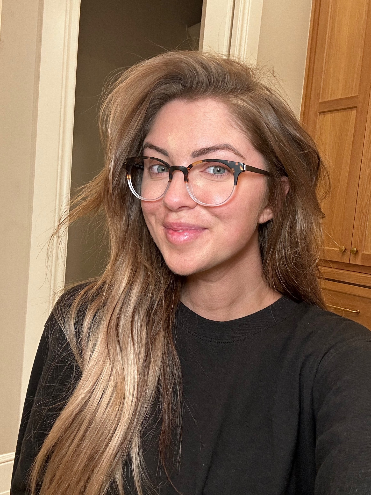 Loving these frames from @Walmart. They are such a good affordable option. 🖤 #walmartpartner #walmartvision 