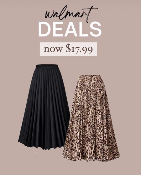 Walmart deals now $17.99 skirt

#LTKSaleAlert #LTKStyleTip #LTKFindsUnder50