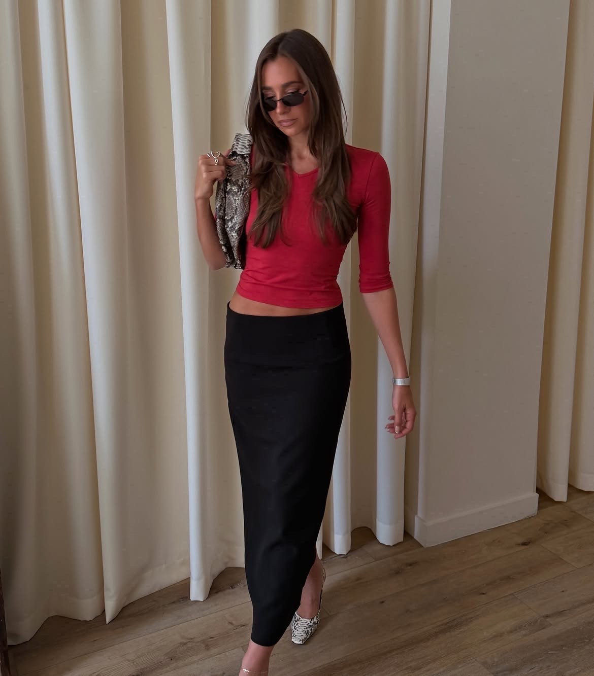 Loving snake print