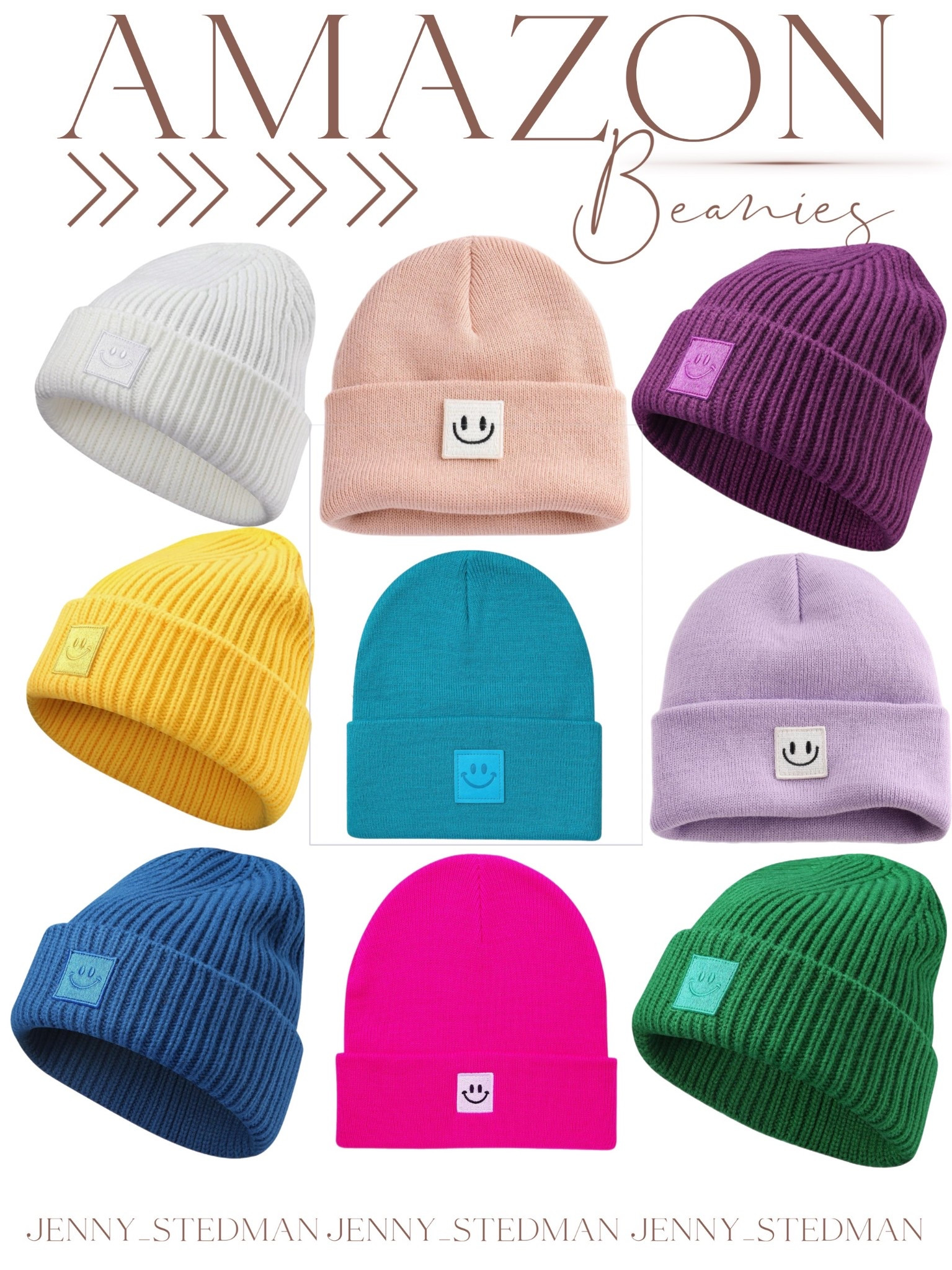 Amazon smiley face beanie for kids and adults

#LTKKids #LTKGiftGuide #LTKCyberWeek