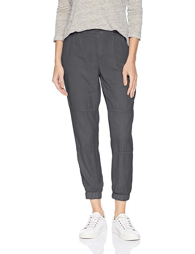 Amazon Brand - Daily Ritual Women's Tencel Button-Fly Jogger | Amazon (US)