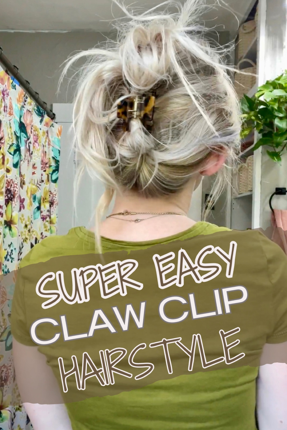 Quick and easy hair style, using a claw clip! Perfect for rushed mornings or working from home. Linking some of the cutest hair clips here, and the full video tutorial is up on my page! ✨

#LTKBeauty #LTKStyleTip #LTKFindsUnder50