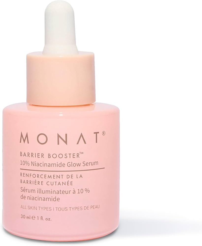 MONAT Barrier Booster™ Niacinamide Glow Serum – Lightweight, Fragrance-Free Face Serum - Hydr... | Amazon (US)