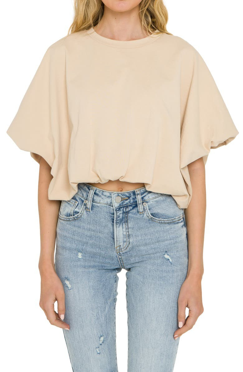 High/Low Crop T-Shirt | Nordstrom