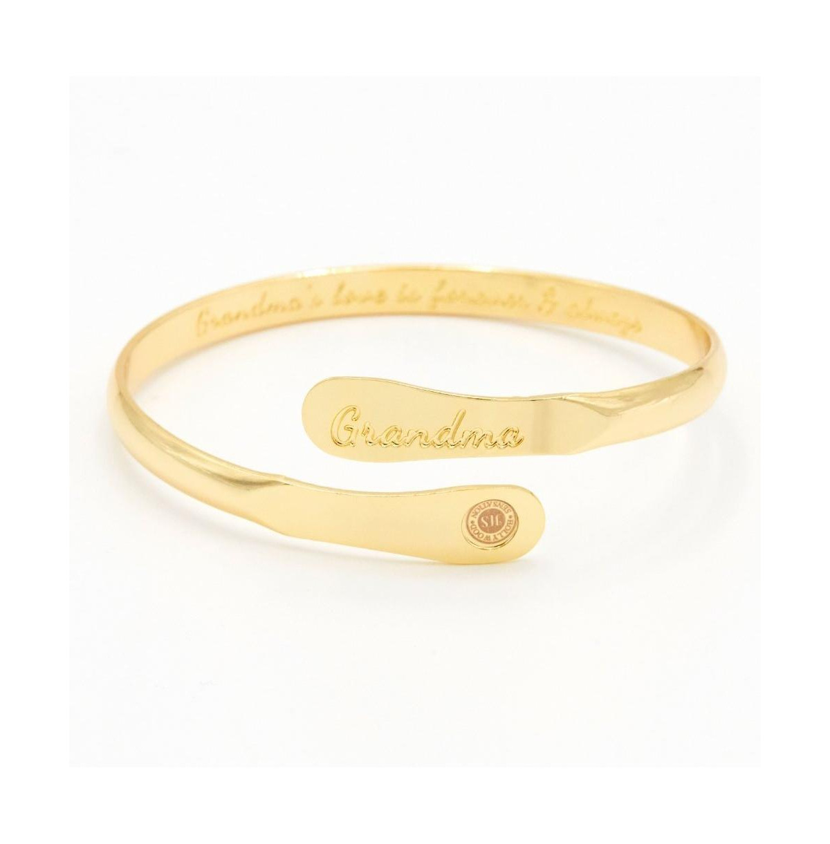 Grandma Bracelets, Engraved Bracelets - Gold | Macy's