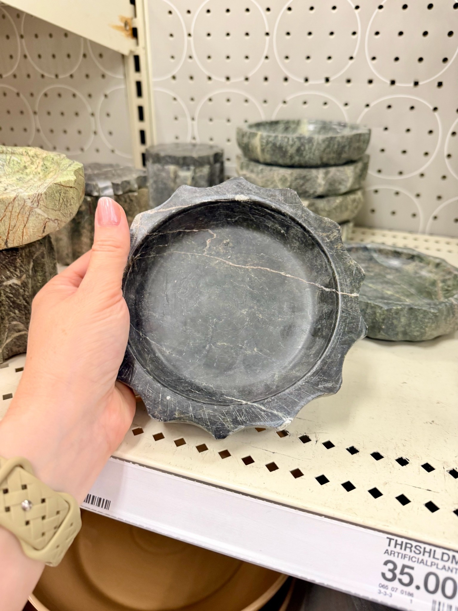 Studio McGee New Collection Finds 🩶


Decorative object
Marble dish
Studio McGee

#LTKHome
