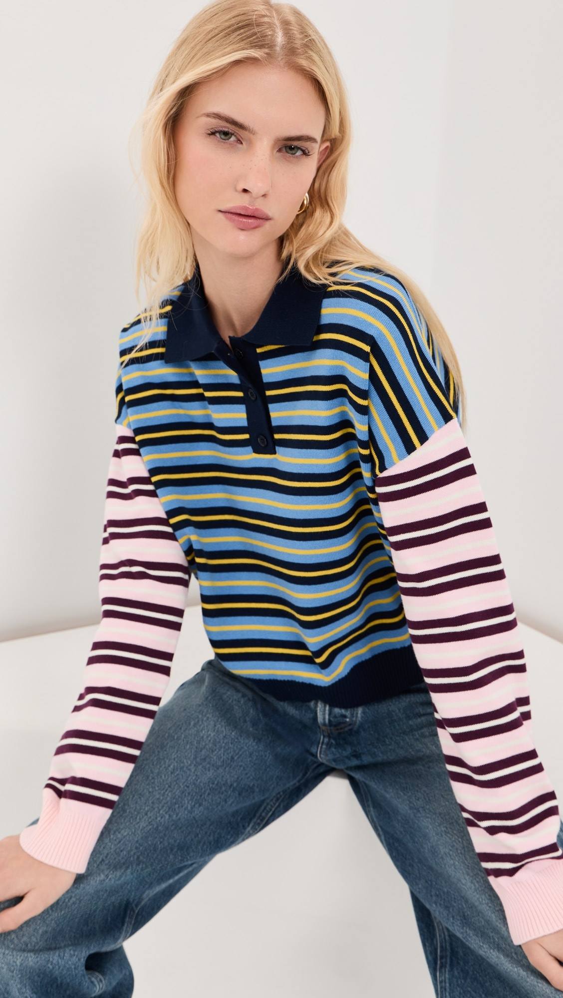 Zadie Cropped Polo | Shopbop