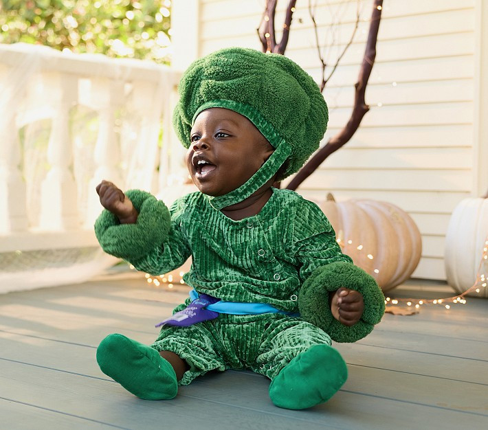 Baby Broccoli Halloween Costume | Pottery Barn Kids