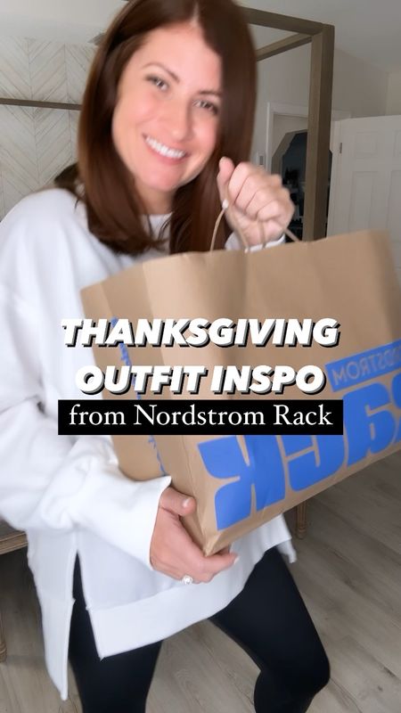 Sharing a few Thanksgiving Outfit ideas from Nordstrom Rack for any holiday celebration this month! #nordstromrackpartner What are you doing for Thanksgiving this year? Let me know if the comments! 

✨Follow me to see what I got and more holiday gifting ideas✨

Earn 5X the points on beauty purchases for Nordy club members! Restrictions apply. 

Head to your local Nordstrom Rack store or check online for information on their Always On Flash Events, new markdowns, new arrivals and new store openings! @nordstromrack #rackscore 

Follow my shop @styledinasnap_ on the @shop.LTK app to shop this post and get my exclusive app-only content!

#liketkit 
@shop.ltk


#LTKstyletip #LTKSeasonal #LTKHoliday
