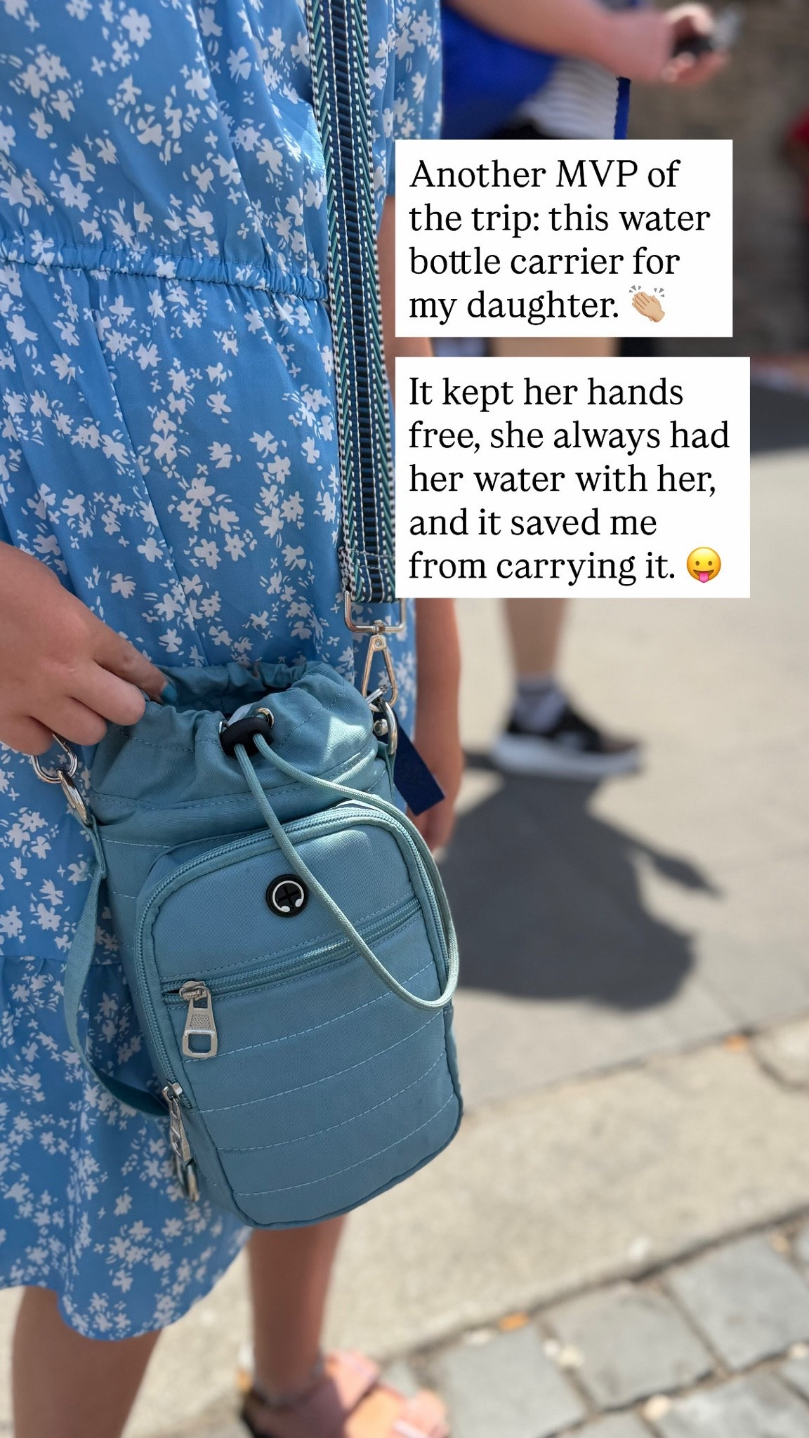 Travel essentials for the family - water bottle carrier

#LTKmomlife #LTKTravel #LTKKids