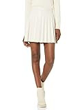BB DAKOTA by Steve Madden Women's Come Correct Skirt, Oatmeal, 0 | Amazon (US)