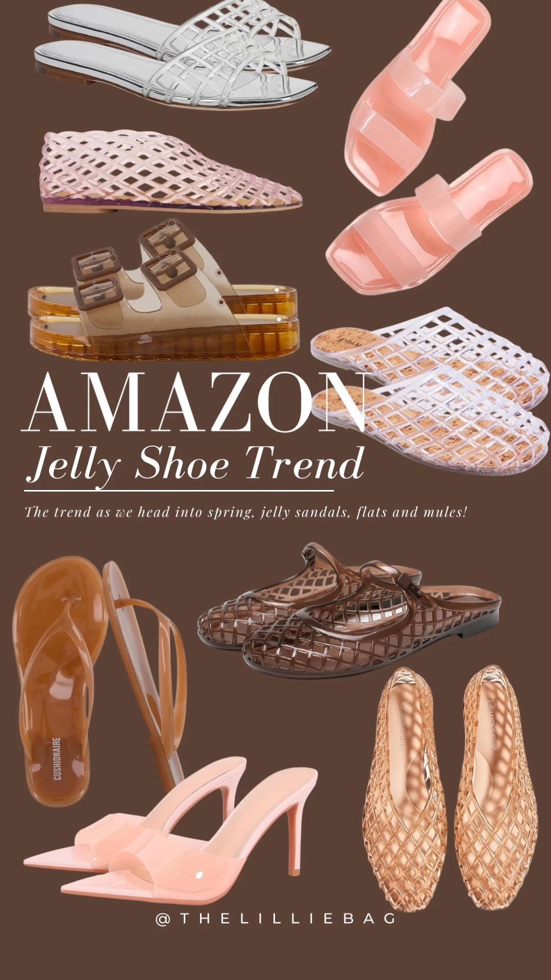 On trend! Jelly sandals, flags and mules. Some of my favorites from my storefront. 

Jelly shoes. Spring shoes  

#LTKSeasonal