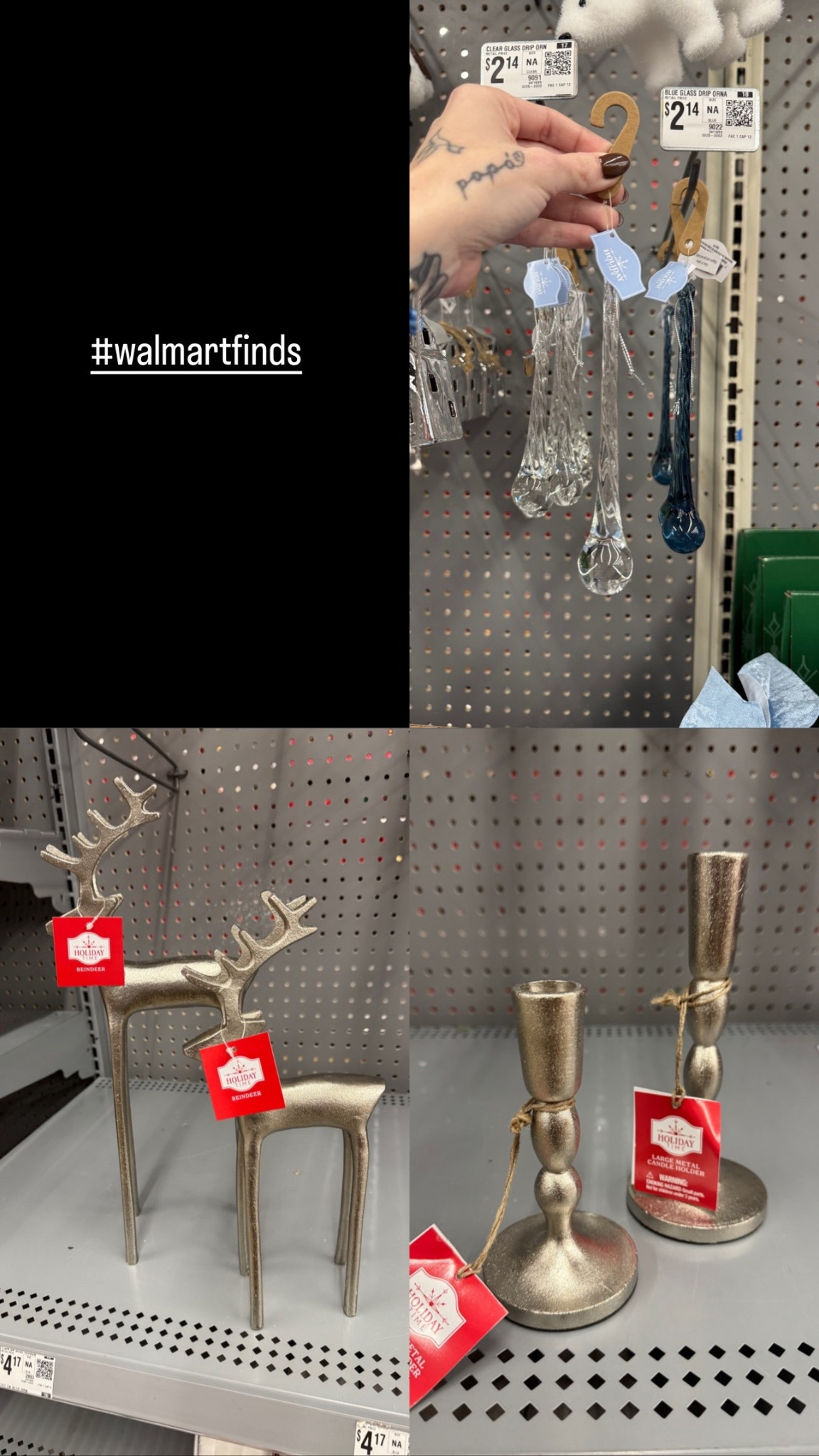 Walmart Finds… #Christmas

#LTKHoliday #LTKSeasonal #LTKHome