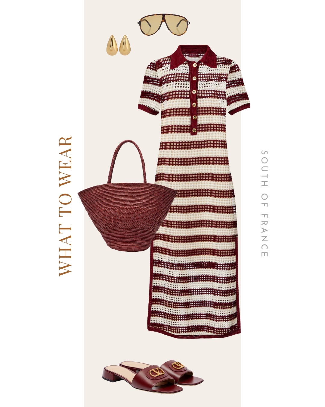 Outfit idea for a trip to the south of France 

#LTKSummerEdit #LTKMidsize #LTKTravel