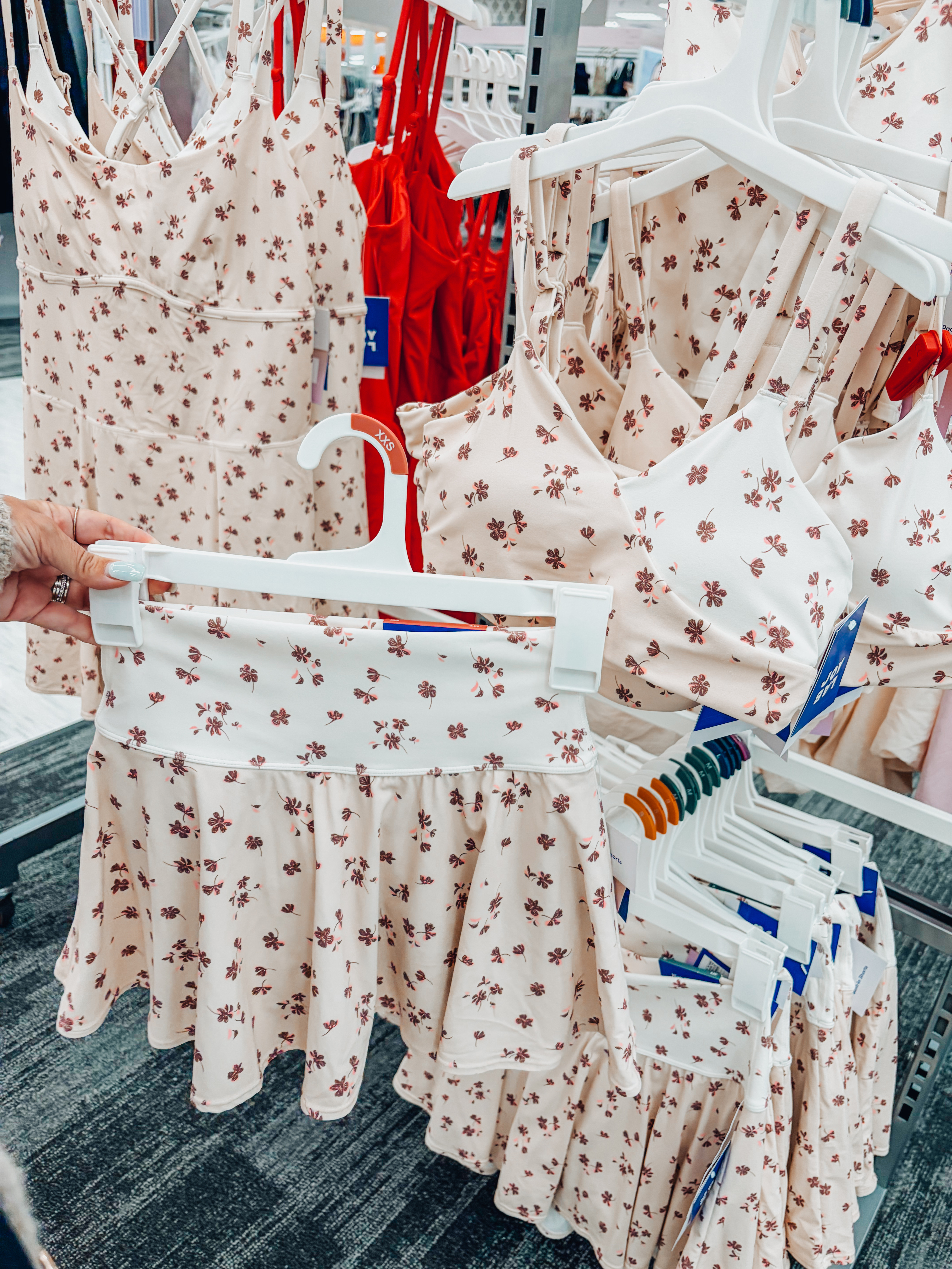 This floral set is SO good! 🌸 wear it as a set or style each piece separately for endless outfit options! 🤍 

 

#LTKootd #LTKfitnessgoals #LTKActive