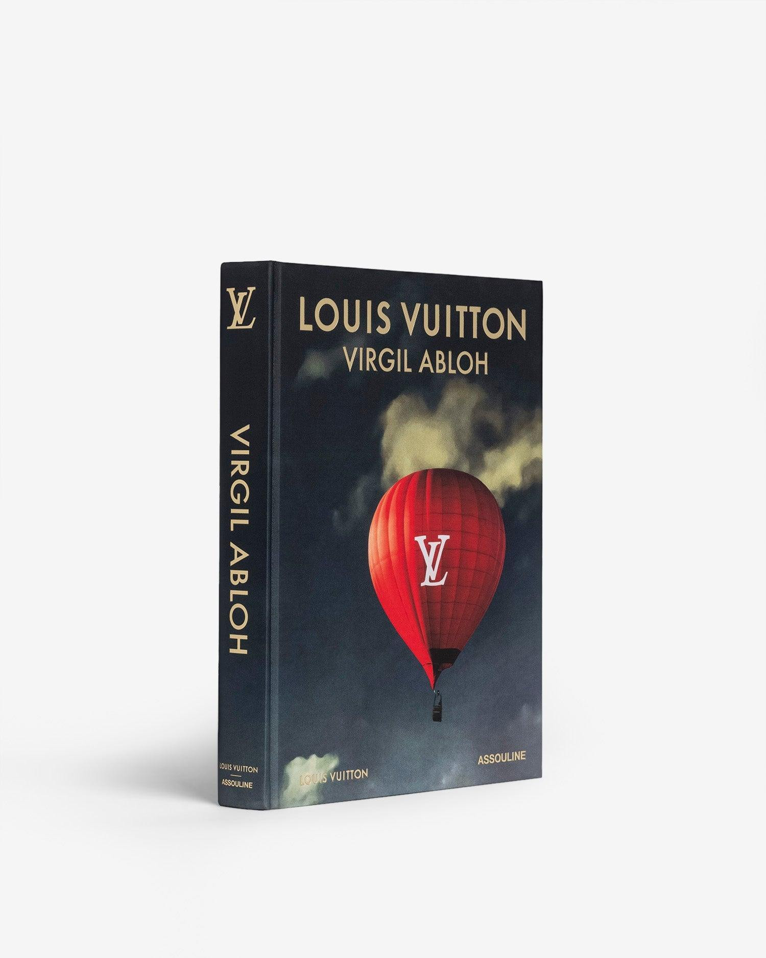 Louis Vuitton: Virgil Abloh (Balloon) by Anders Christian Madsen - Coffee Table Book | ASSOULINE | Assouline