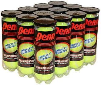 Penn Championship High Altitude Tennis Balls - Extra Duty Felt Pressurized Tennis Balls | Amazon (US)