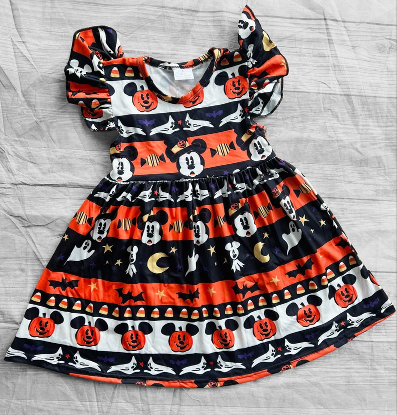 Halloween Mickey Spirit Dress - Etsy | Etsy (US)