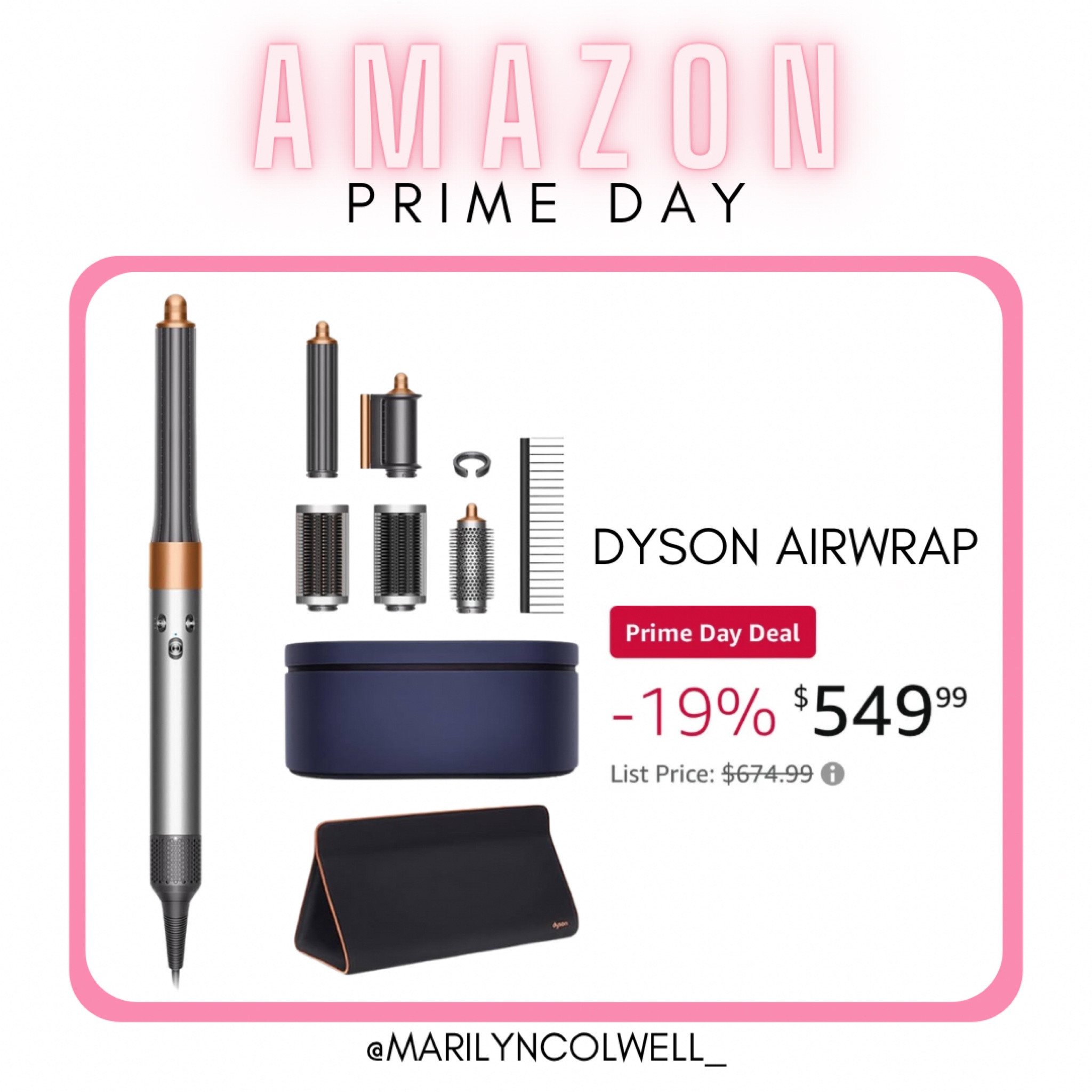 Dyson AirWrap, Hair Tools, Beauty, Amazon Prime Day, Amazon Deals, Amazon Prime Deals

#LTKSaleAlert #LTKBeauty