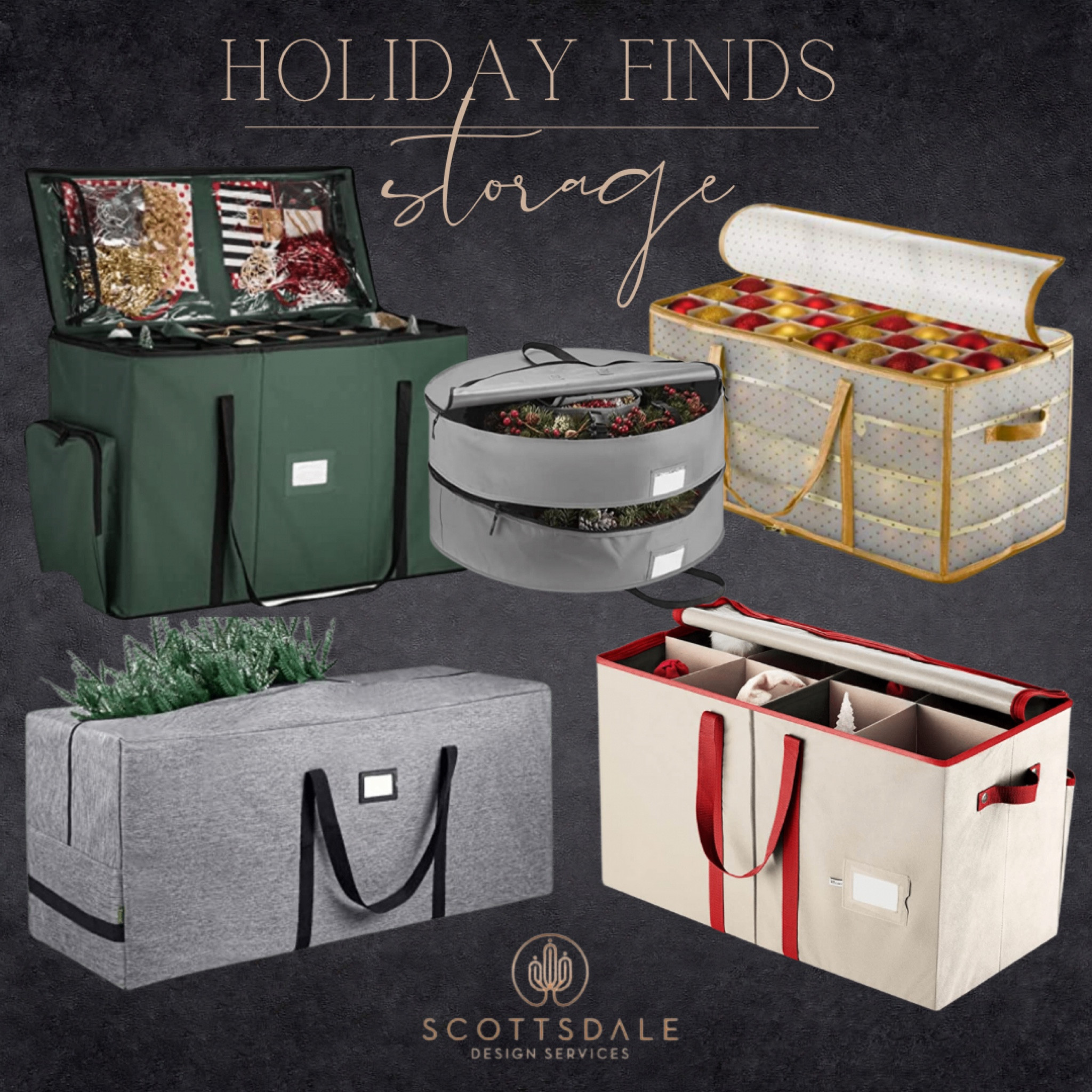 Keep your holiday goodies in order by stocking up on Christmas storage!🎄

#LTKhome #LTKSeasonal #LTKHoliday