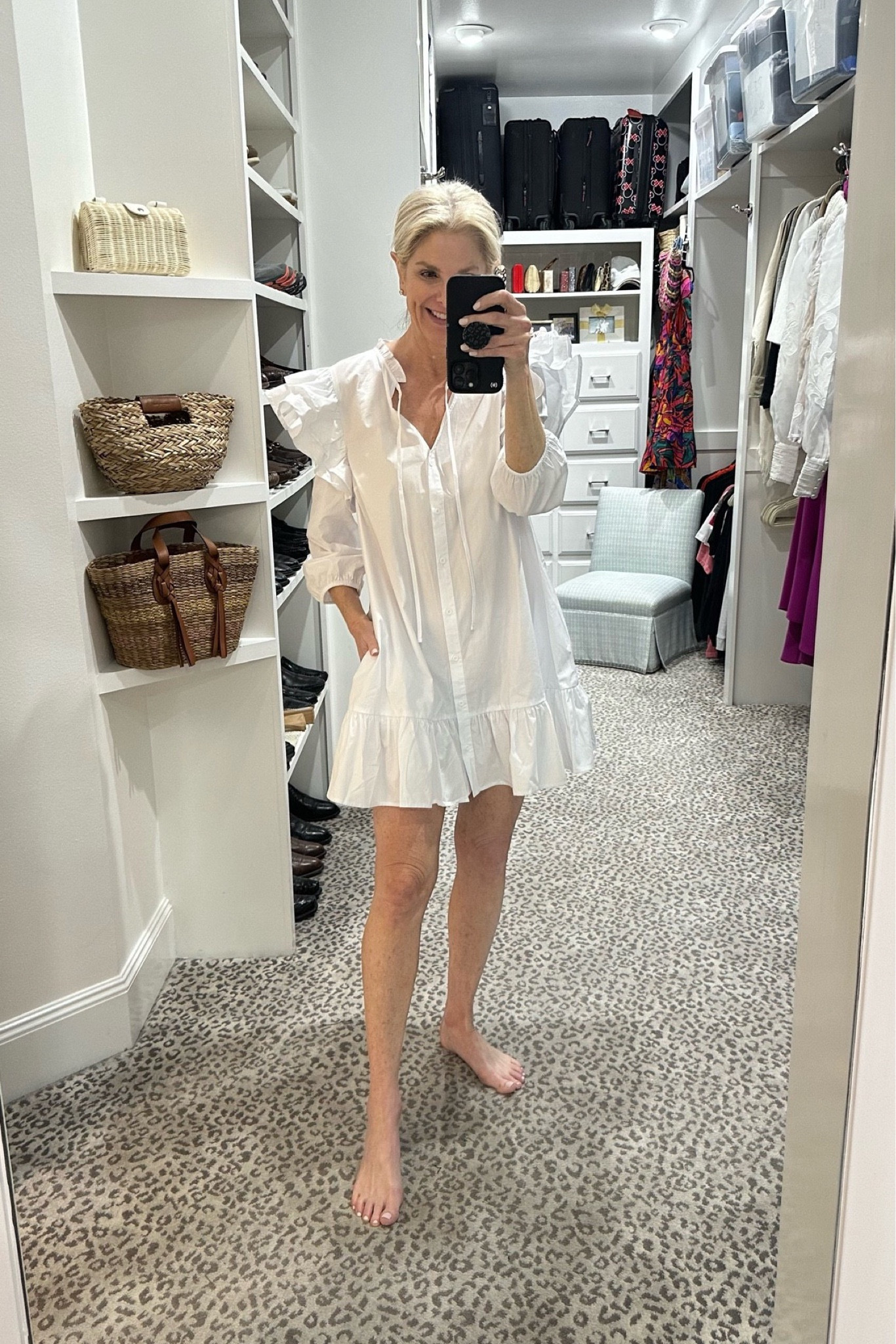 Gorgeous white dress for spring and summer! Size S  

#LTKunder100 #LTKstyletip #LTKSeasonal