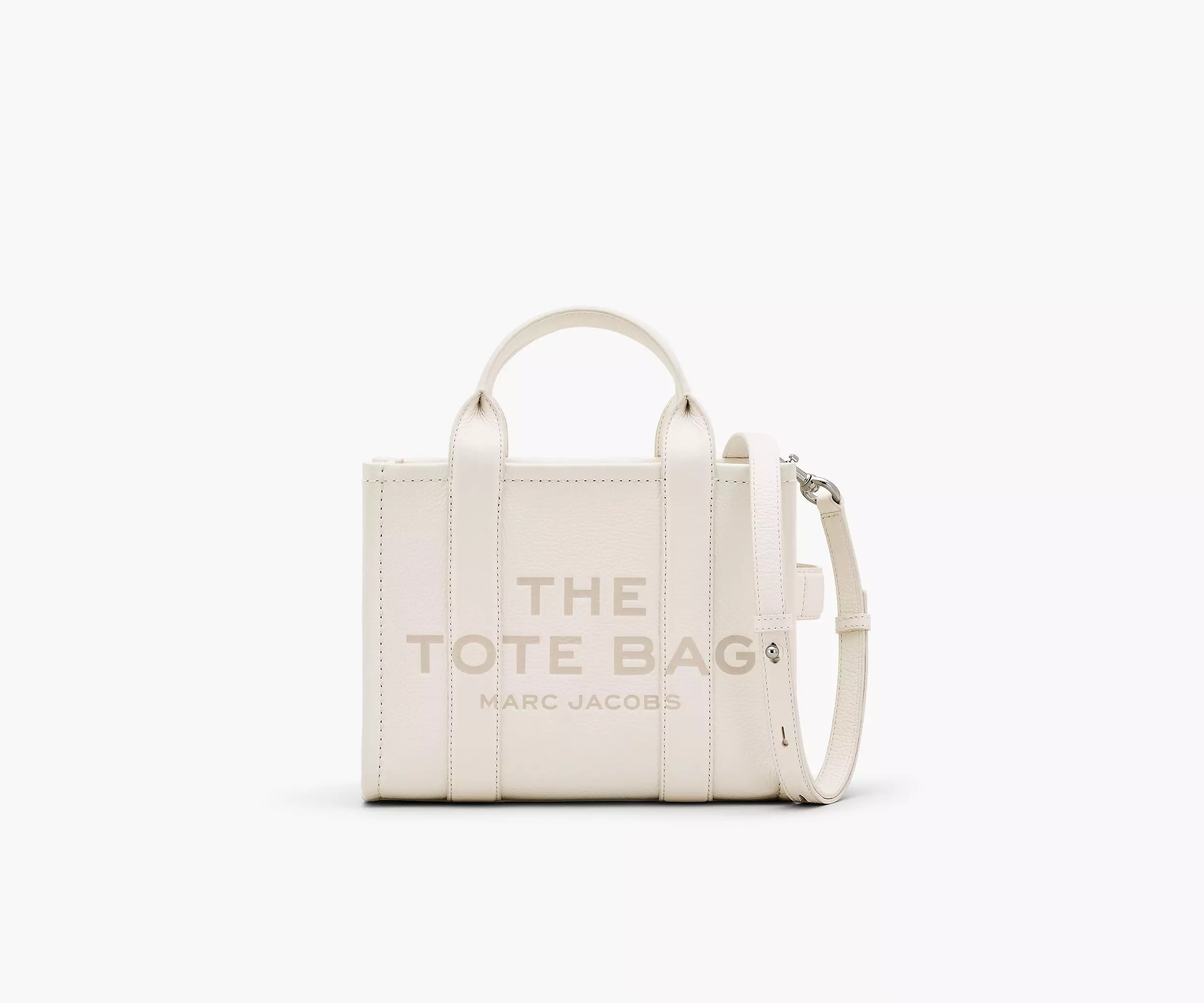 The Leather Small Tote Bag | Marc Jacobs