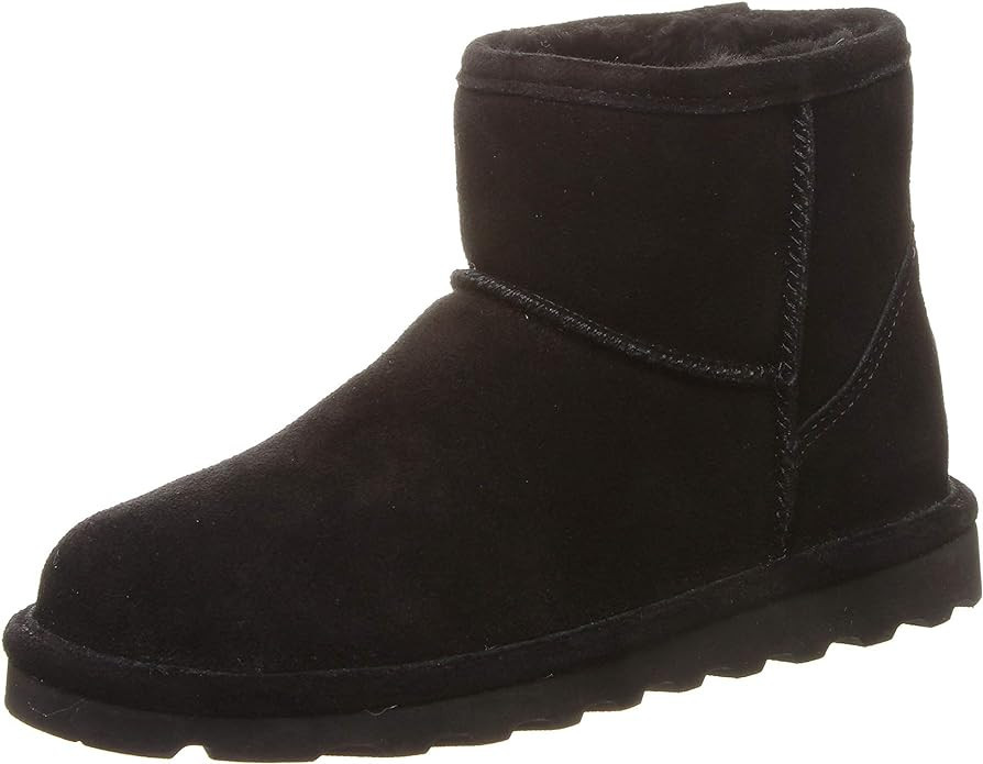 BEARPAW Women's Alyssa Multiple Colors | Women's Ankle Boot | Women's Slip On Boot | Comfortable ... | Amazon (US)