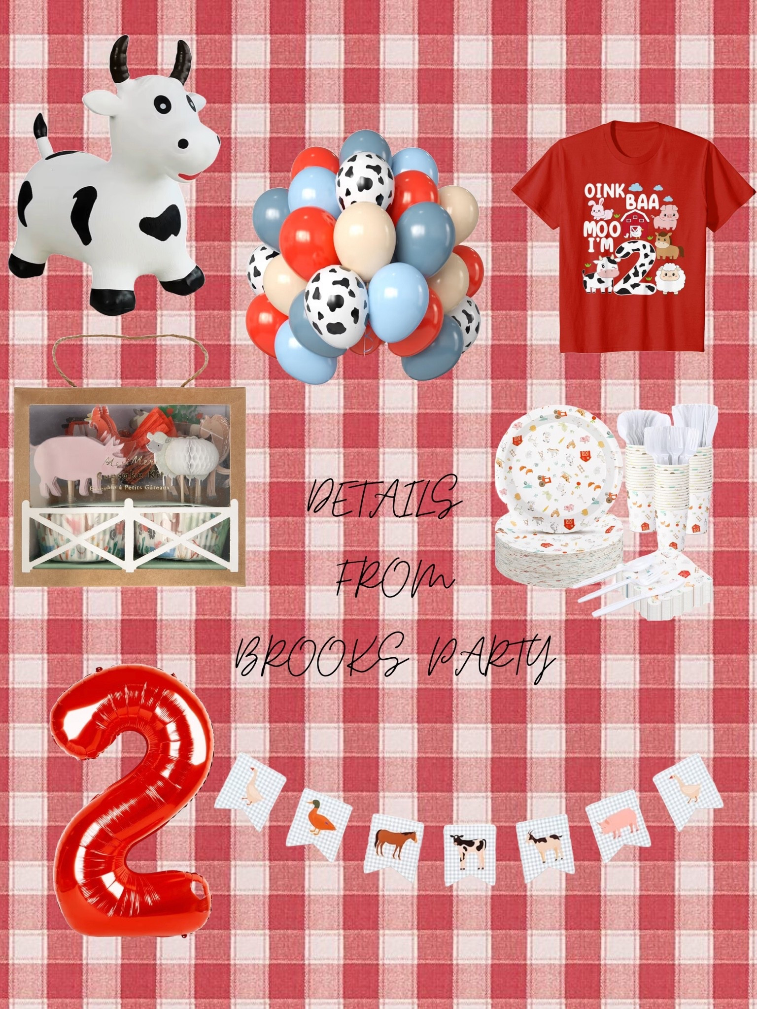 details from brooksy’s party 🐖🐓🐄

#LTKSaleAlert #LTKKids