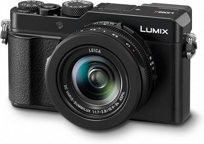 Panasonic Lumix LX100 II Large Four Thirds 21.7 MP Multi Aspect Sensor 24-75mm Leica DC VARIO-SUM... | Amazon (US)