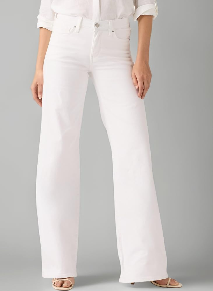 Levi's Damen 318 Shaping Wide Leg Jeans | Amazon (DE)