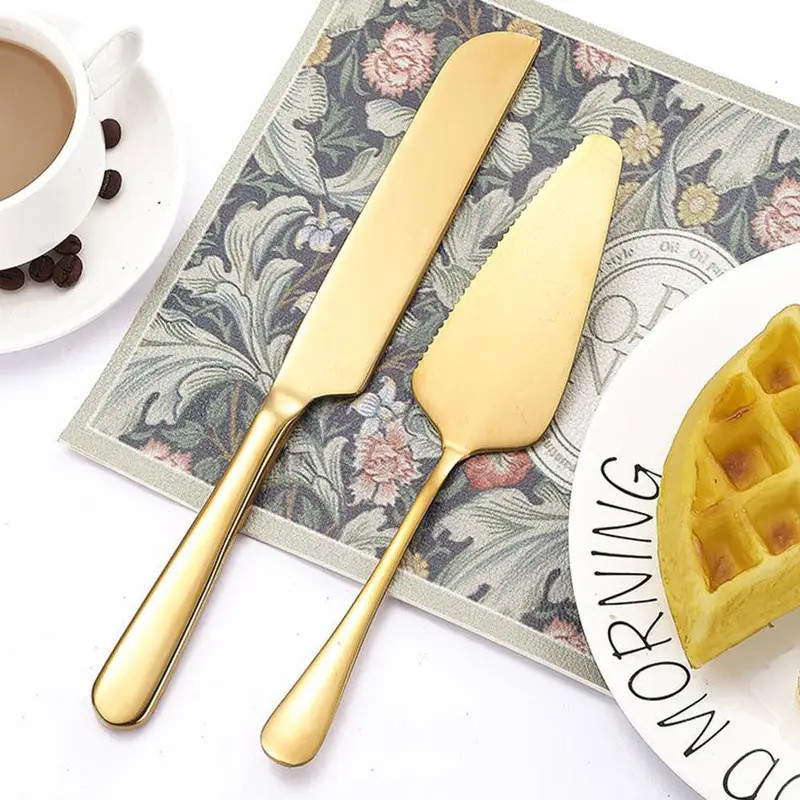 Stainless Steel Cake Spatula Wedding Cake Knife Pizza Cutter - Temu | Temu Affiliate Program