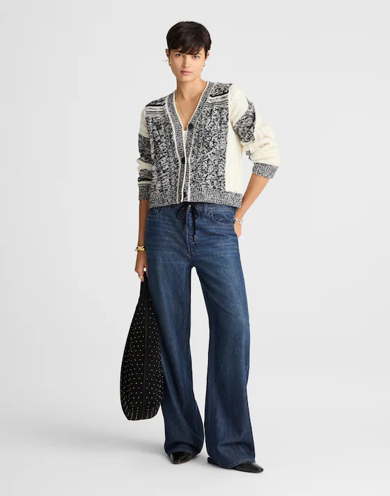 The Low-Slung Baggy Jean in Airy Denim | Madewell