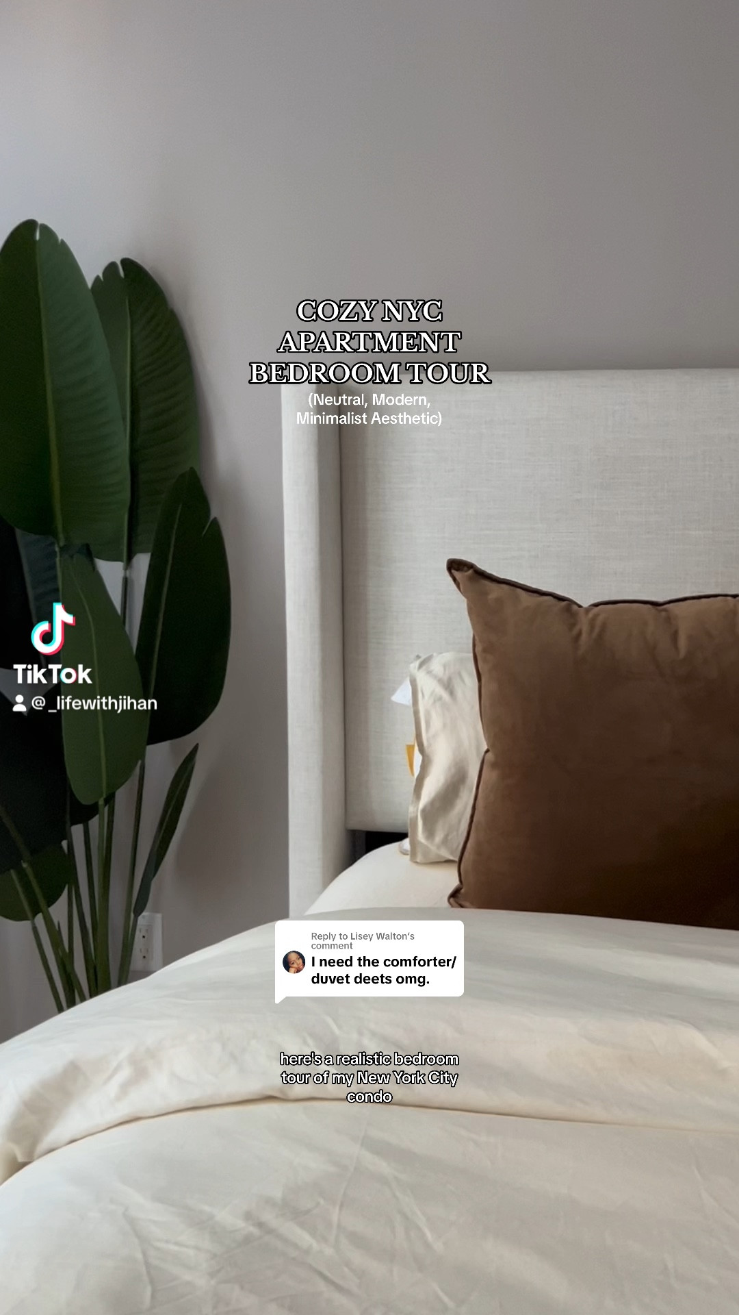 Here’s where everything is from in my cozy NYC bedroom🤎💛. The perfect bedroom inspo if you’re looking for something warm, modern, and minimalistic. #apartmentdecor

#LTKHome #LTKVideo