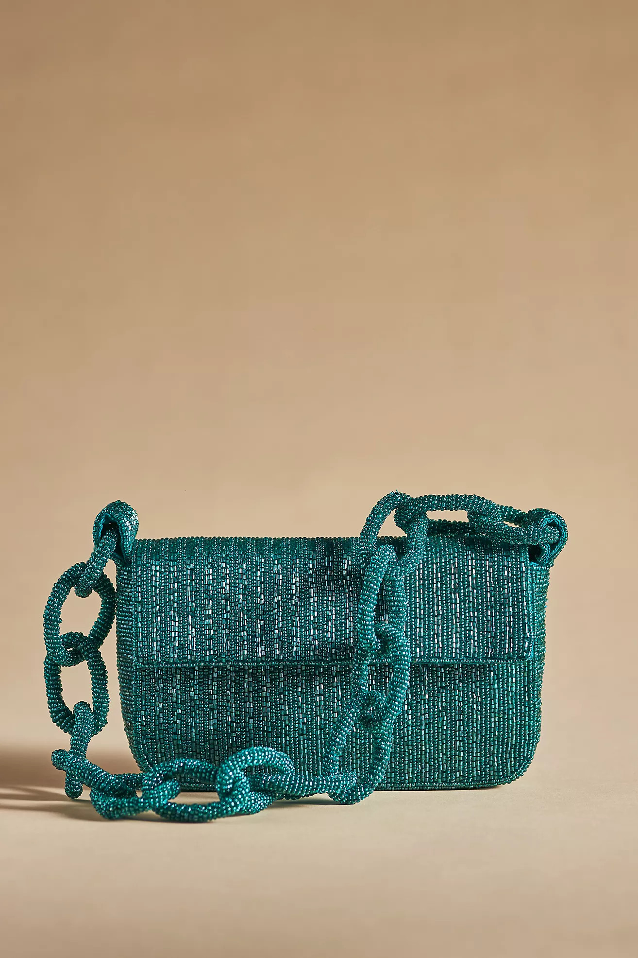 The Fiona Beaded Bag - Chain Edition | Anthropologie (US)