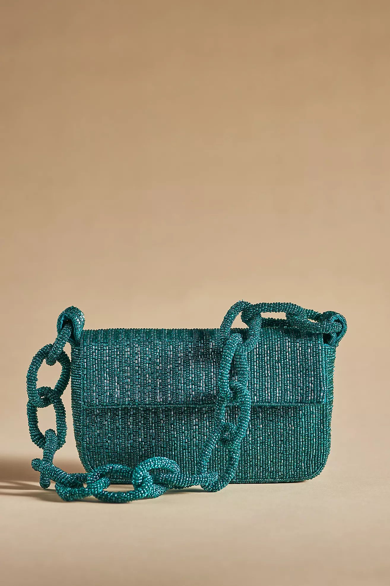 The Fiona Beaded Bag - Chain Edition | Anthropologie (US)