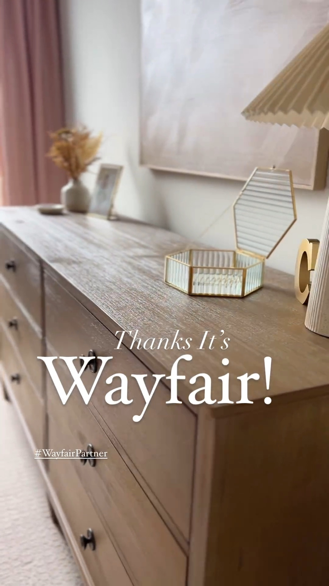 My little girl is getting a big girl room upgrade! I LOVE this dresser so much! 

#LTKHome #LTKVideo #LTKSaleAlert