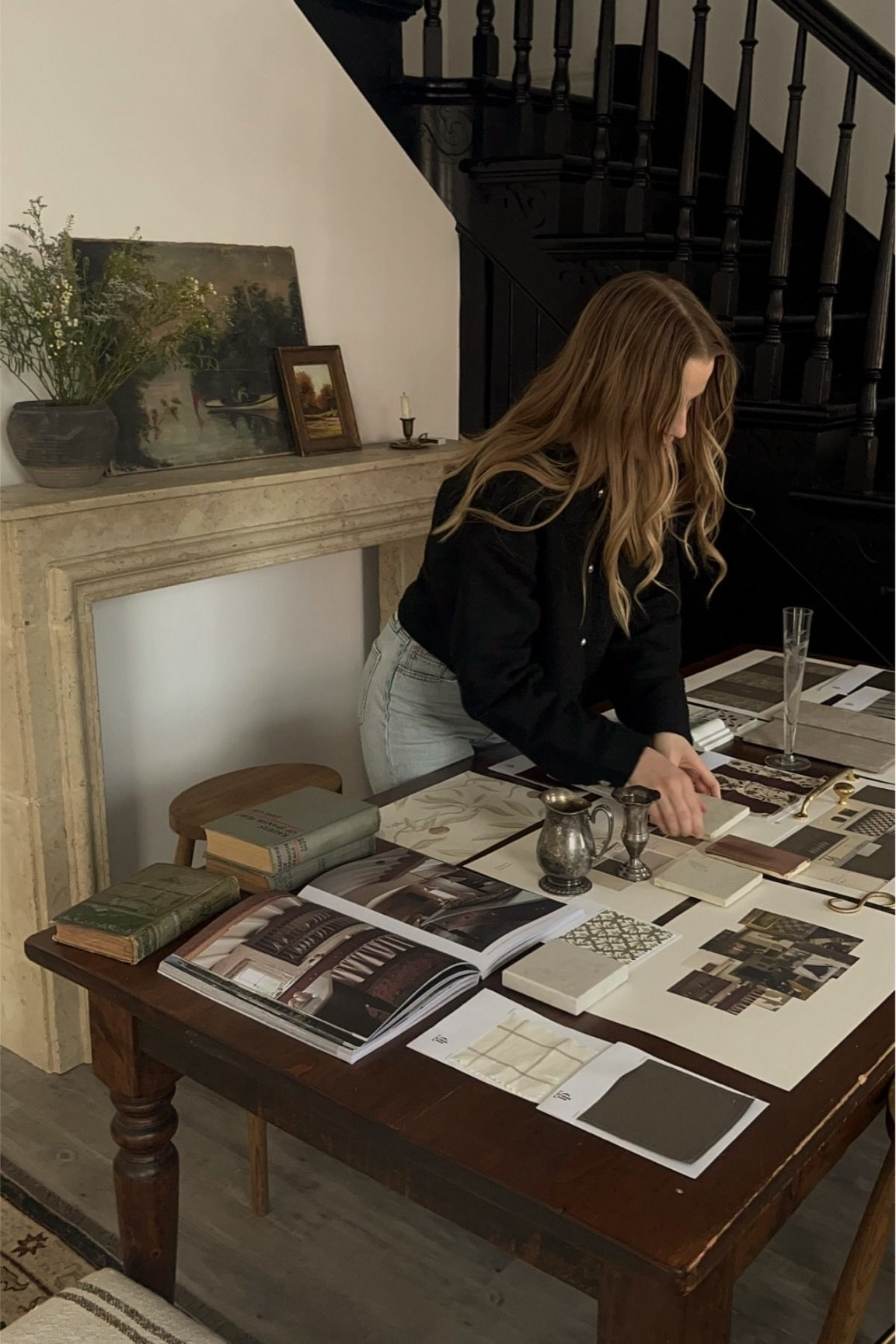 Women’s work outfit, casual work outfit, spring jacket, spring outfit, interior designer.

#LTKworkwear #LTKhome #LTKstyletip