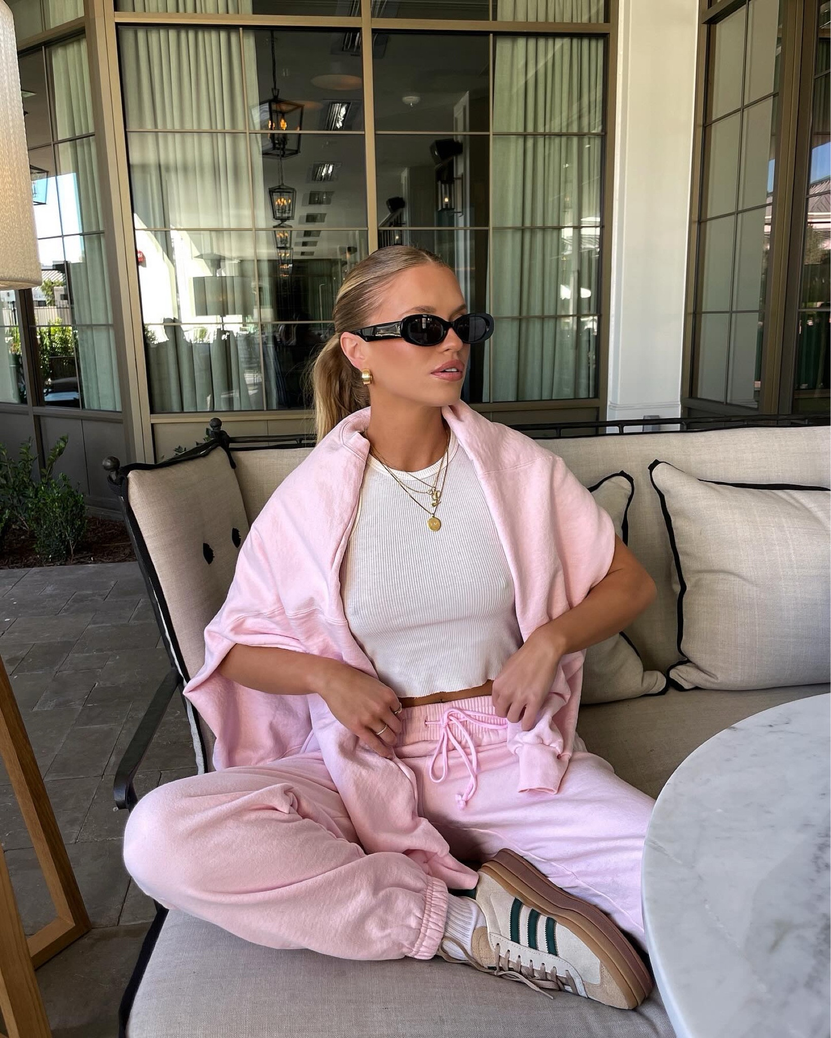 Cutie pink lounge set- my favorite loungewear EVER 

#LTKSeasonal #LTKstyletip #LTKtravel