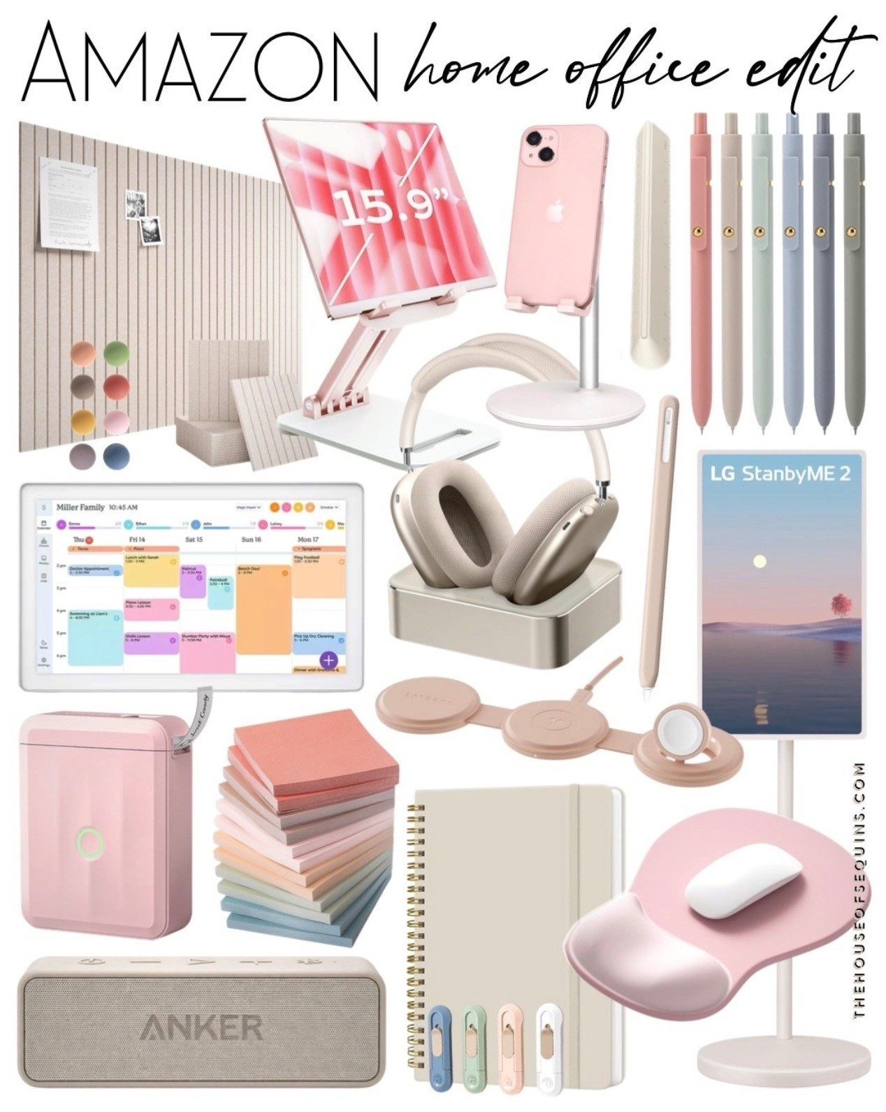 Shop Amazon home office finds! WFH essentials

